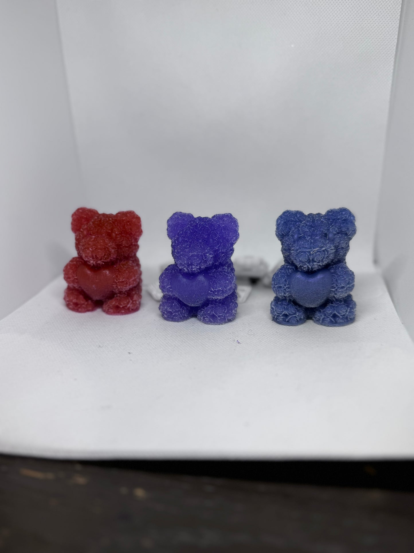 Light Up Rose Bears