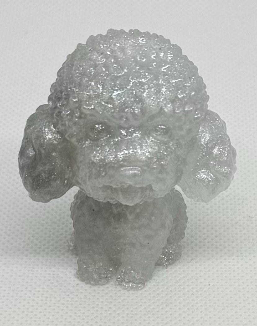 Teddy Dog Figurine