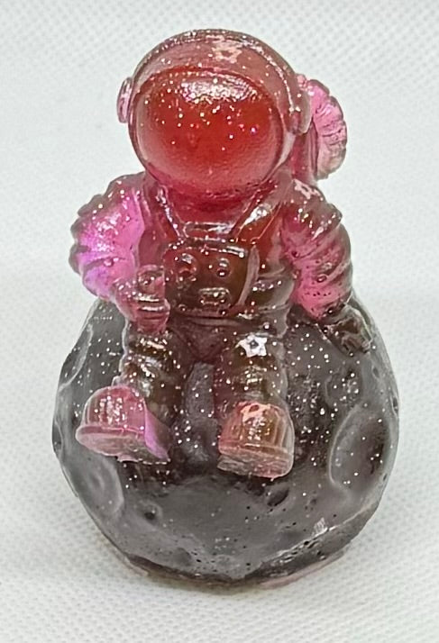 Astronaut on Moon