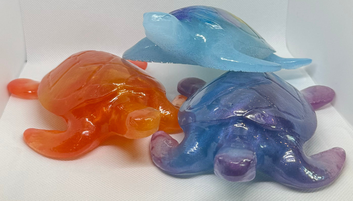 Sea Turtle Figurine