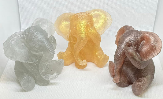 Elephant Figurine