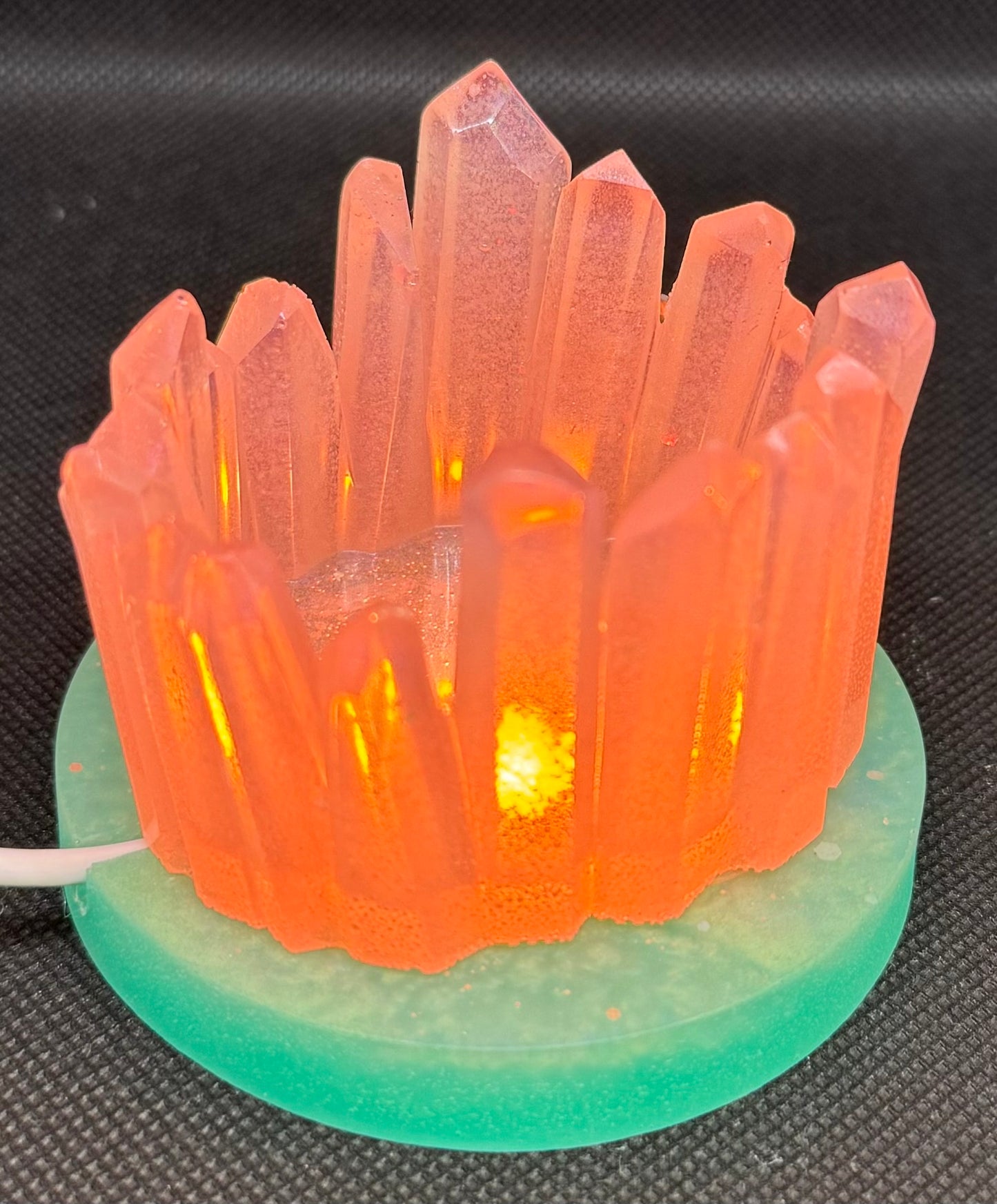 Crystal Lamp