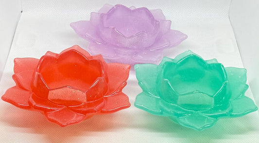 Lotus Candle Holder