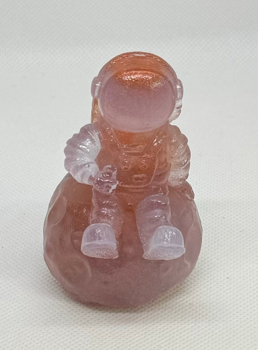 Astronaut on Moon