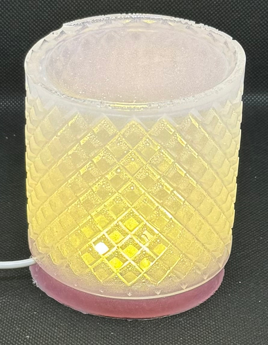 Candy Dish Lamp