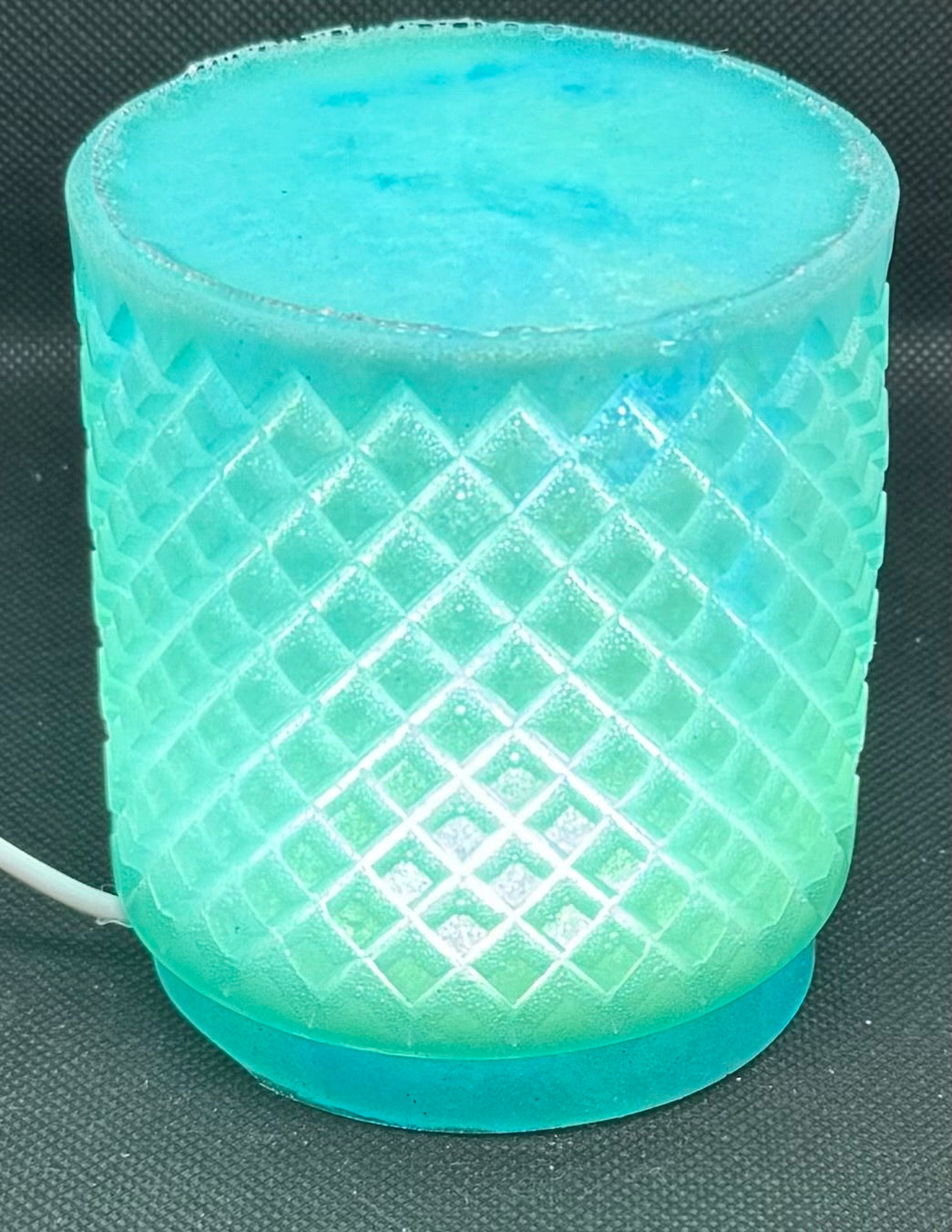 Candy Dish Lamp