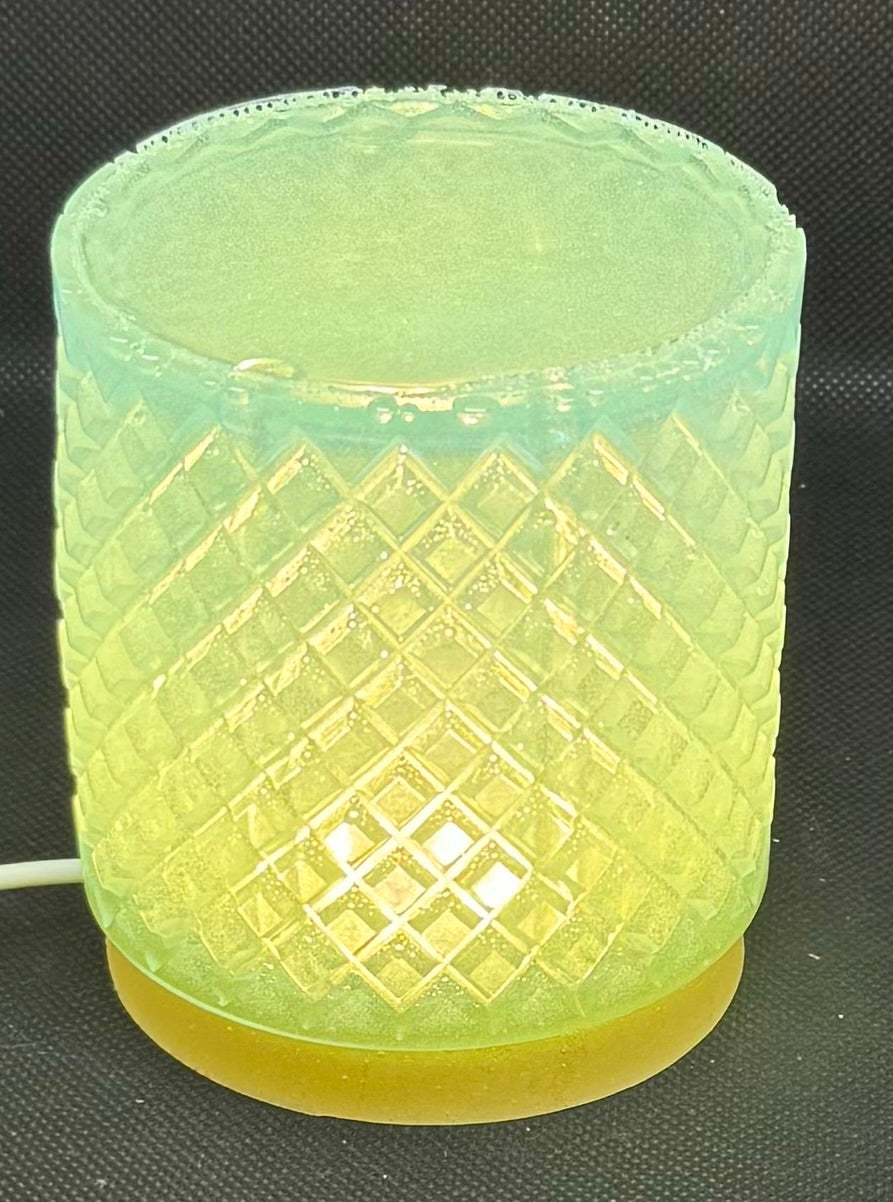 Candy Dish Lamp