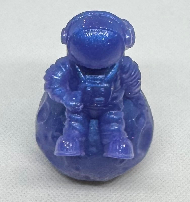 Astronaut on Moon