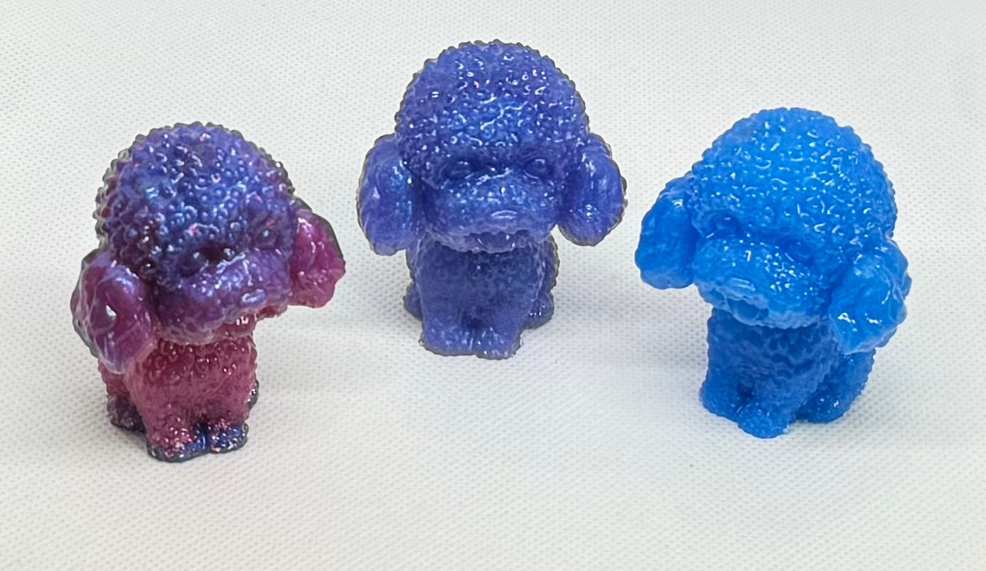 Teddy Dog Figurine