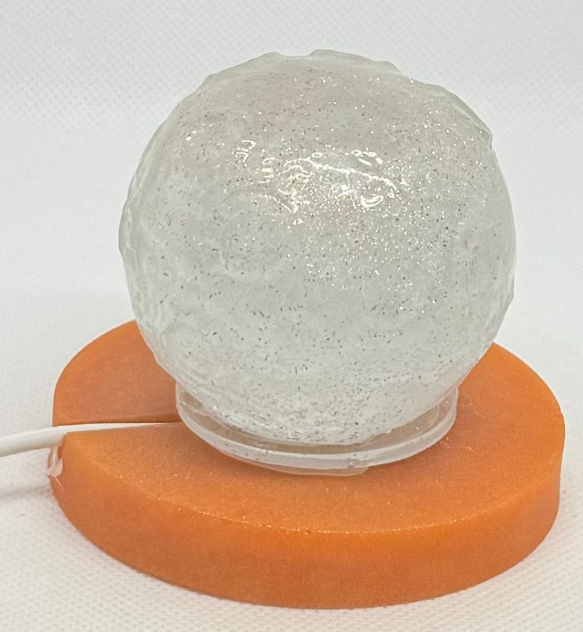 Earth/Moon Lamp